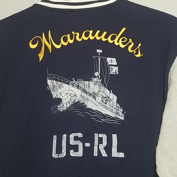 Polo Ralph Lauren Sweater Jacket Buttons XL 18-20 - Picture 11 of 13